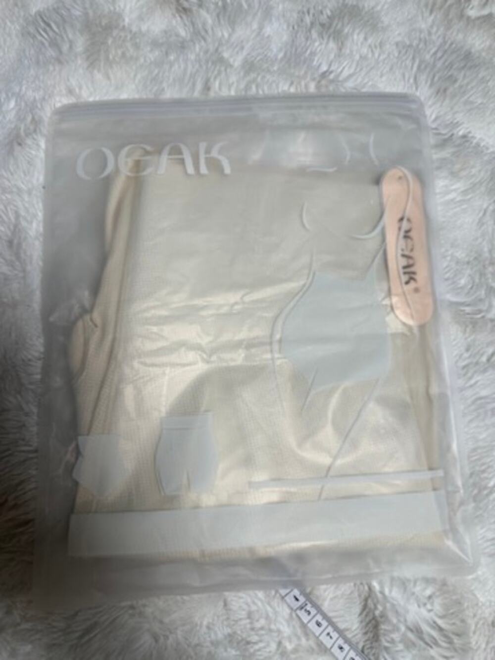 OEAK Womens XL Nude High Waisted Tummy Control Shapewear Seamless Girdle Shorts